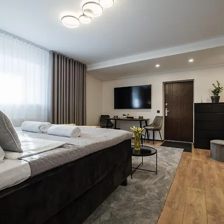 Raevala - Elegant 30sqm With Kitchenette Daire *