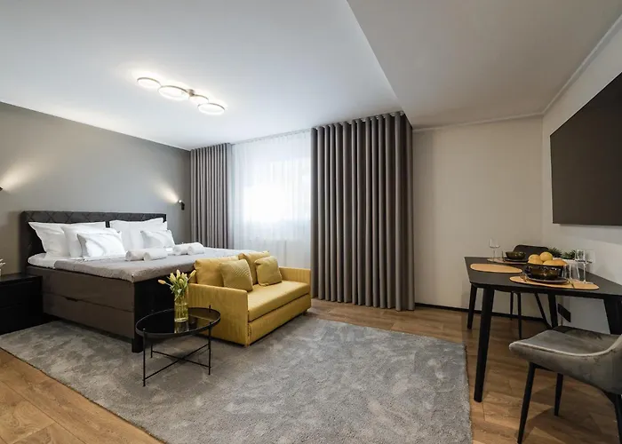 Elegant 30m2 Next To Old Town 아파트 탈린